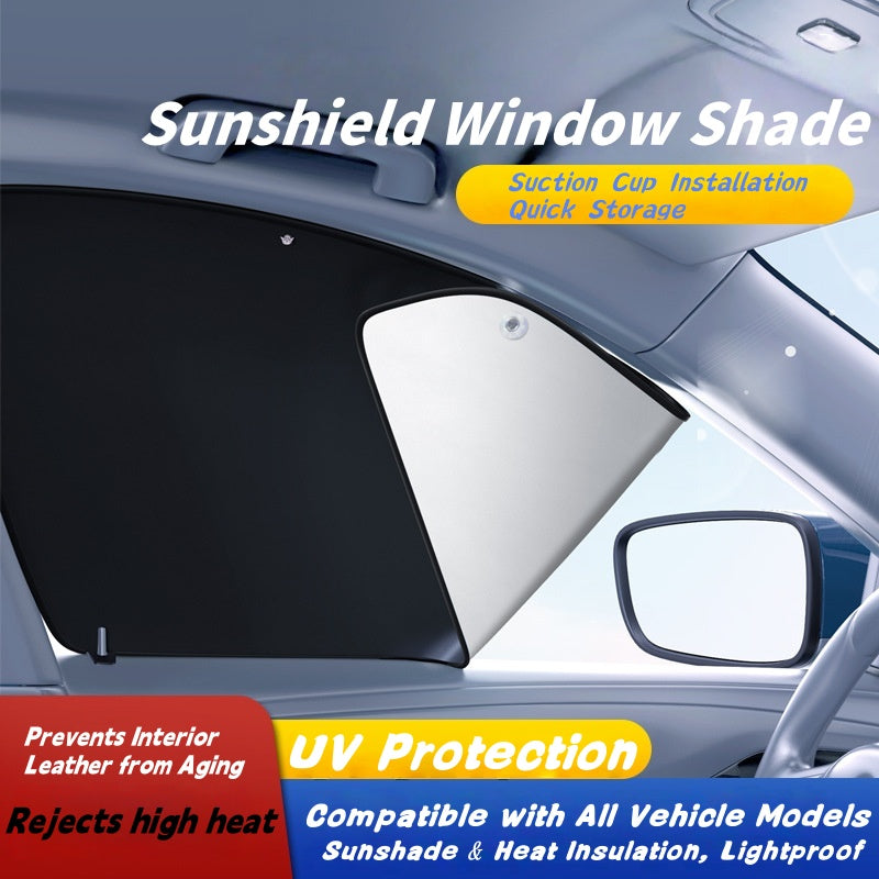 Osłona przeciwsłoneczna na szybę samochodową (uniwersalna do wszystkich modeli pojazdów)