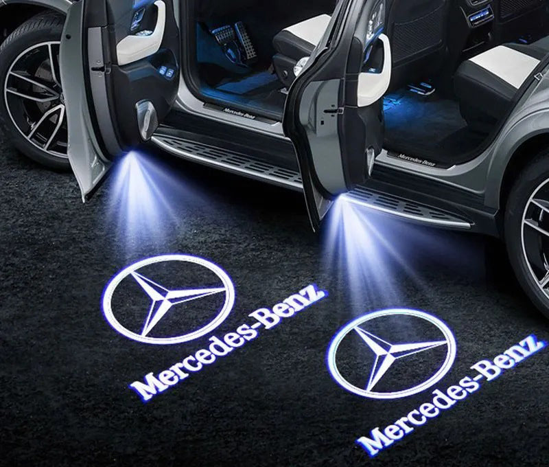 (4 sztuki)🔥Lampa projekcyjna z czujnikiem otwarcia drzwi samochodu