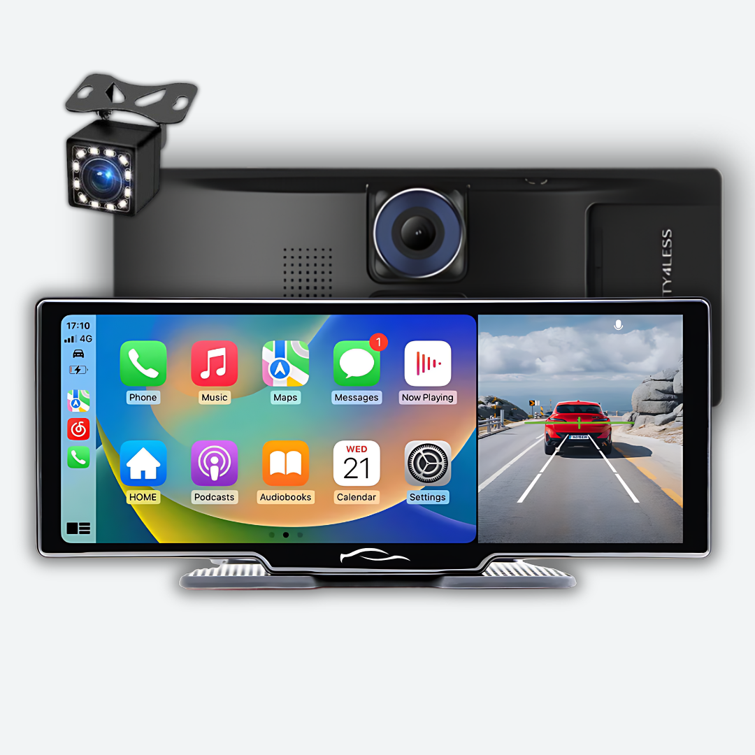 Inteligentny system audio i wideo w postaci tabletu samochodowego (model Pro MaxTM 2025).