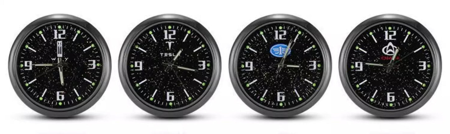 Gorąca wyprzedaż ✨50% zniżki ✨Świecący zegarek kwarcowy do samochodu