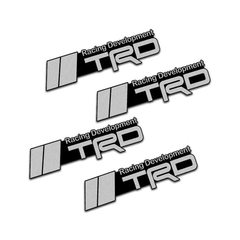 Gorąca wyprzedaż ✨50% zniżki ✨3D kreatywne naklejki dekoracyjne z logo samochodu 🎉4 szt.🎉