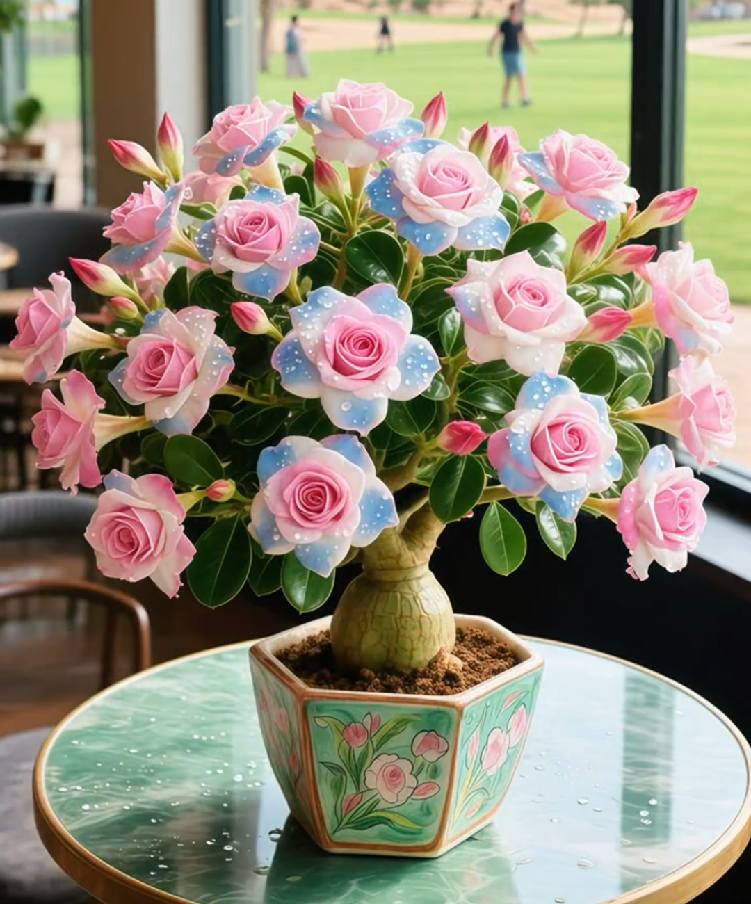 🌵 Desert Rose – egzotyczne kwiaty, naturalne piękno! 🌺✨