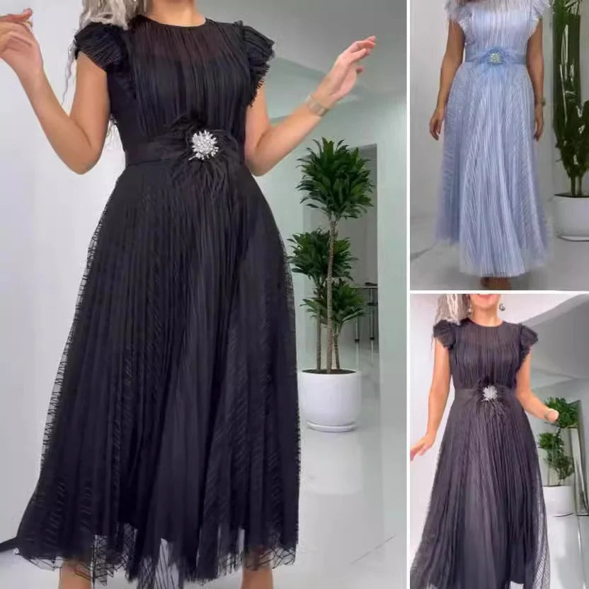 [S-5XL]🥰✨2025 Sukienka z szyfonu o dopasowanym kroju