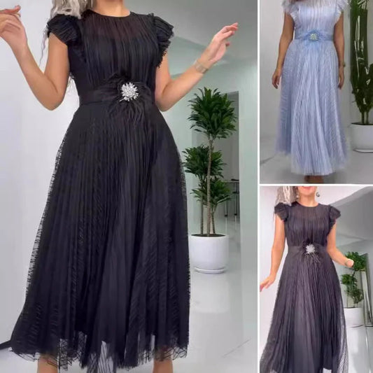 [S-5XL]🥰✨2025 Sukienka z szyfonu o dopasowanym kroju