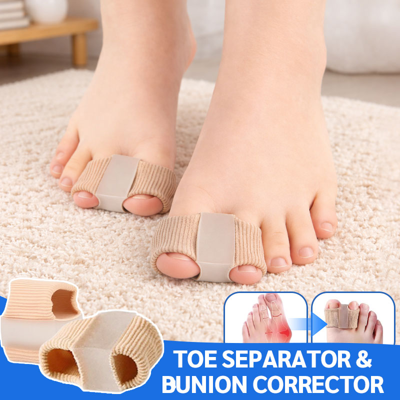 Pirštų separatorius ir hallux valgus korekcija🦶-LT
