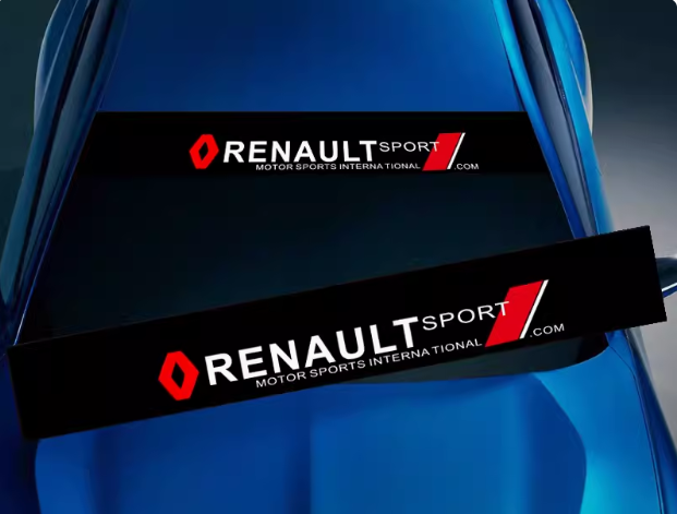 🔥Naklejka na osłonę przeciwsłoneczną samochodu