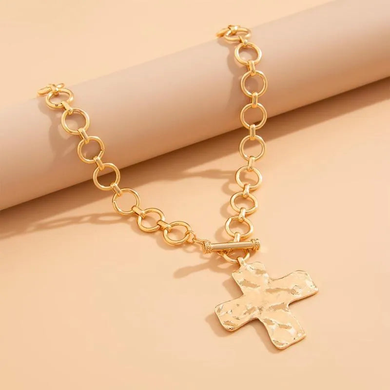 💖Az Örök Kalapácsolt Nyaklánc