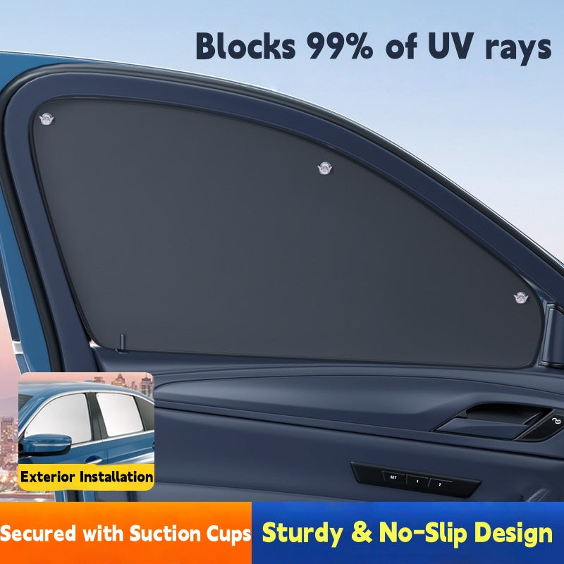 Osłona przeciwsłoneczna na szybę samochodową (uniwersalna do wszystkich modeli pojazdów)