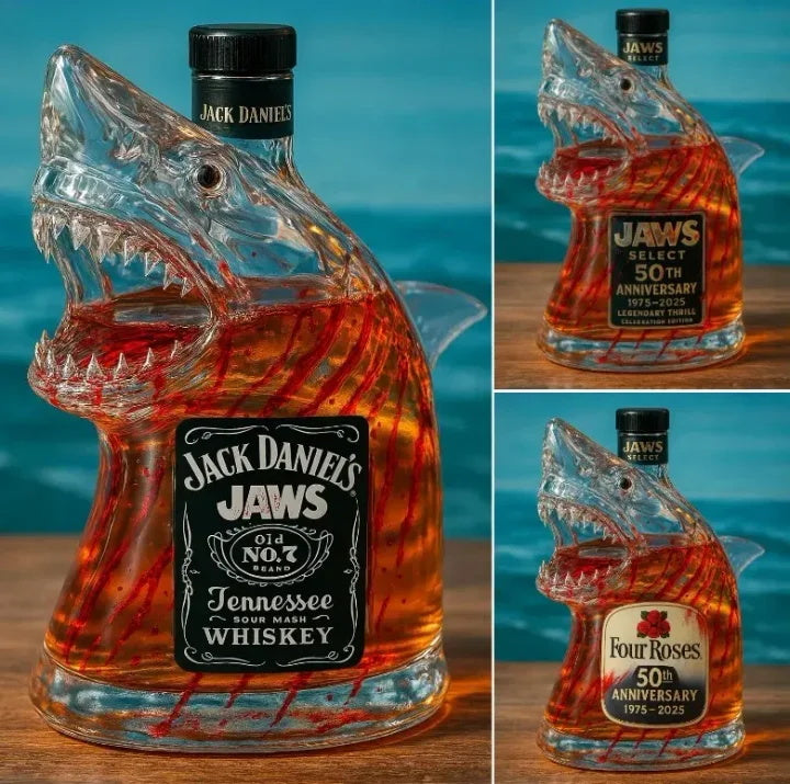 Jaws Anniversary Edition viskio butelis-LT