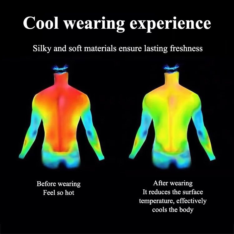 ✨Męska koszula Ice Silk Stretch Shirt