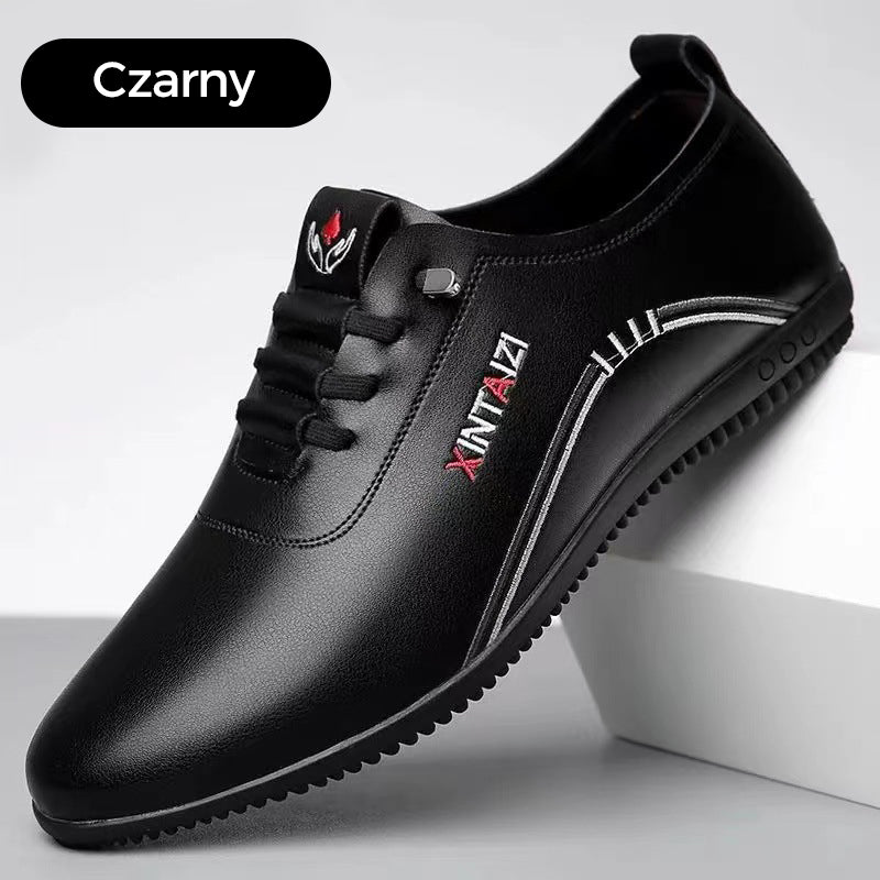 🔥 Καυτές εκπτώσεις 2025.👞Ελαφριά και αναπνεύσιμα ανδρικά παπούτσια με κορδόνια-GR