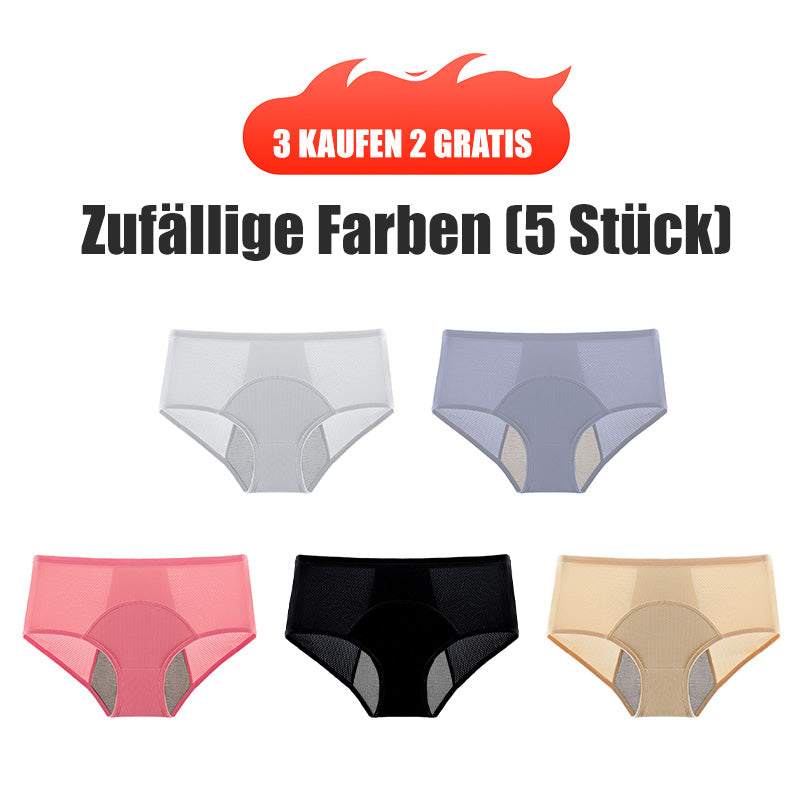 (L-8XL)🌸Kúpte 2 a získajte 1 zadarmo🔥Dámska spodná bielizeň s vysokým pásom a nepriepustnosťou👙-SK
