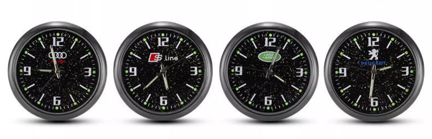 Gorąca wyprzedaż ✨50% zniżki ✨Świecący zegarek kwarcowy do samochodu