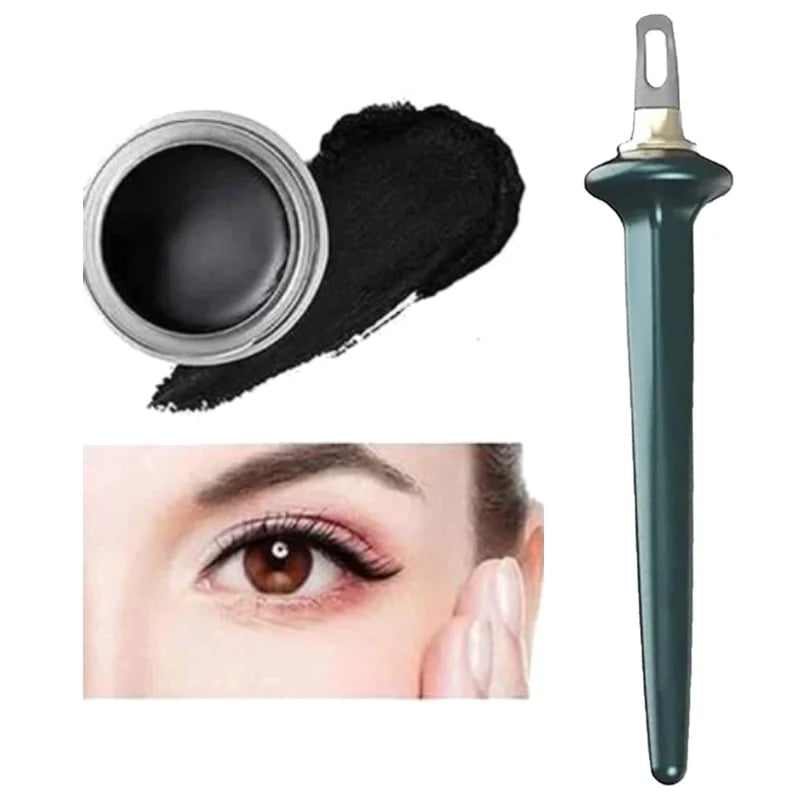 Oferta specjalna - 49% ZNIŻKI✨Zestaw Flawless Eyeliner z kremem do eyelinera