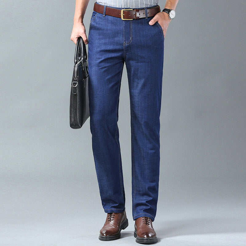 Jeansy męskie Loose Straight