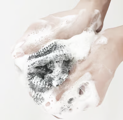 🧼💦1 + 1 NEMOKAMAI: Antibakterinis šveičiamasis rankšluostis 🚿-LT