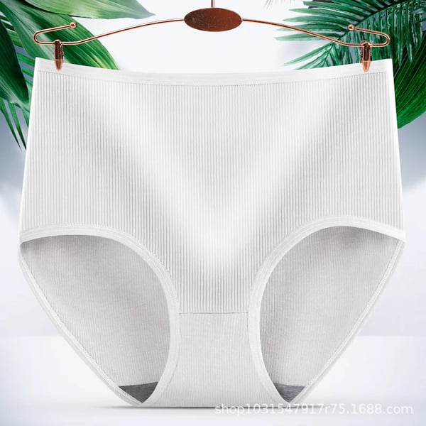 🔥Último día compra 1, llévate 2 gratis🔥- Ropa interior absorbente de cintura alta para mujer✨.