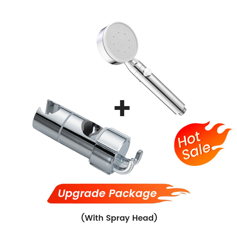 🔥Najłatwiejszy w użyciu🔥Drążek prysznicowy i głowica prysznicowa, które można zamontować bez użycia narzędzi.