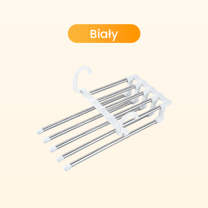 Wielofunkcyjny wieszak na spodnie