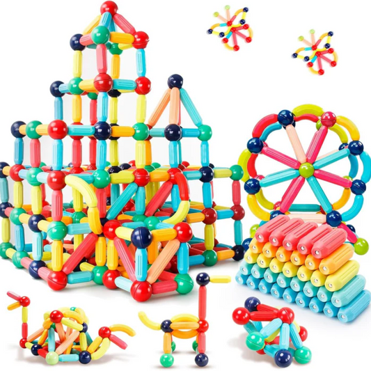 KiddyMag™ - magnetinis rankdarbių rinkinys-LT