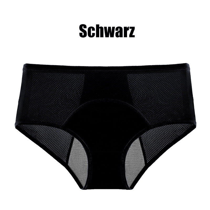 (L-8XL)🌸Kúpte 2 a získajte 1 zadarmo🔥Dámska spodná bielizeň s vysokým pásom a nepriepustnosťou👙-SK