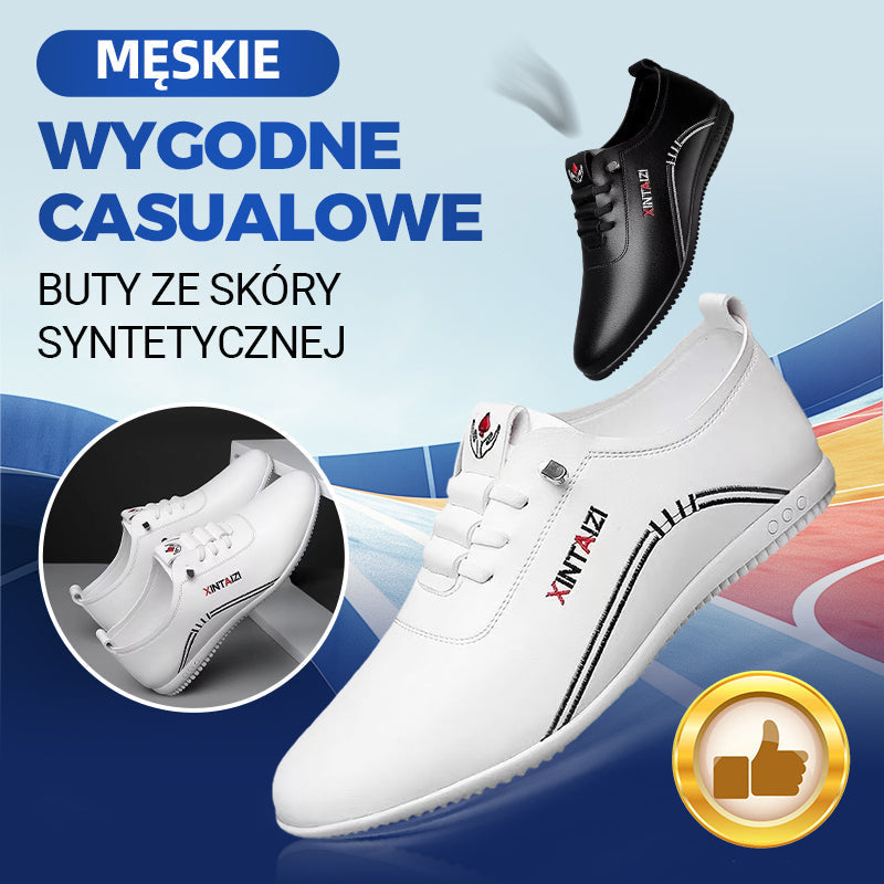 🔥Karštas 2025 m. išpardavimas👞Lengvi ir kvėpuojantys vyriški batai be nėrinių-LT