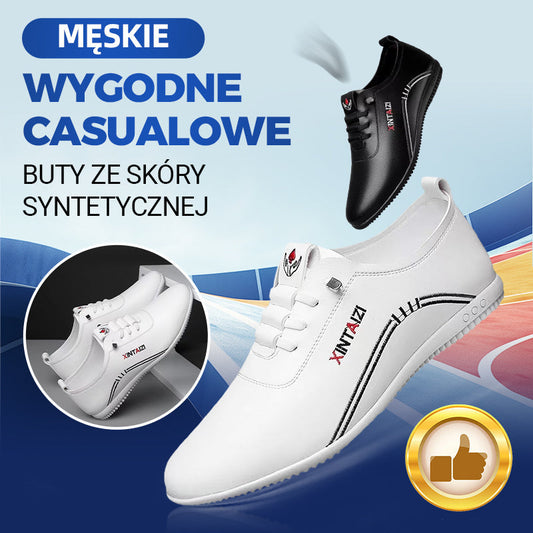 🔥Karštas 2025 m. išpardavimas👞Lengvi ir kvėpuojantys vyriški batai be nėrinių-LT