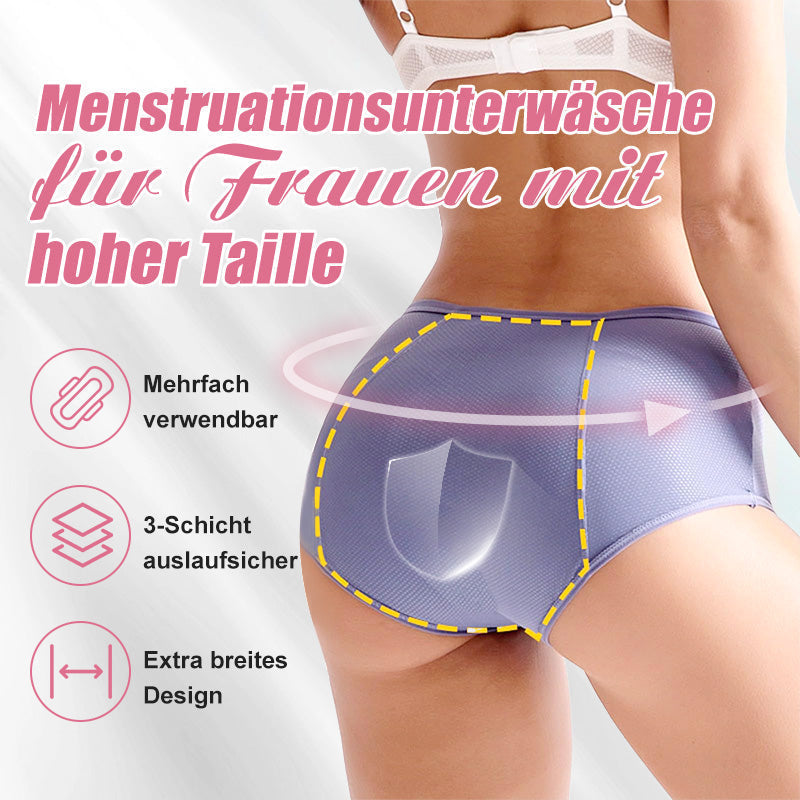 (L-8XL)🌸Kúpte 2 a získajte 1 zadarmo🔥Dámska spodná bielizeň s vysokým pásom a nepriepustnosťou👙-SK