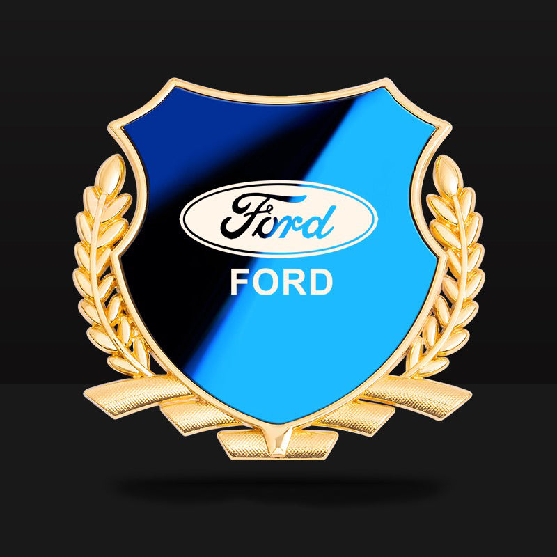 ✨Naklejka 3D na metalową karoserię samochodową ✨2 SZT✨