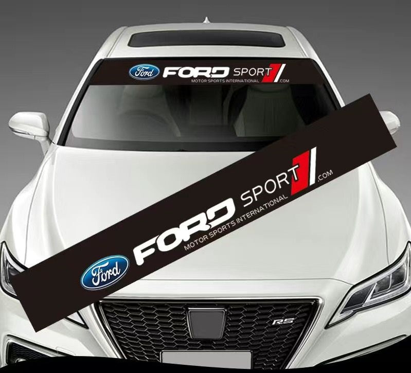 🔥Naklejka na osłonę przeciwsłoneczną samochodu