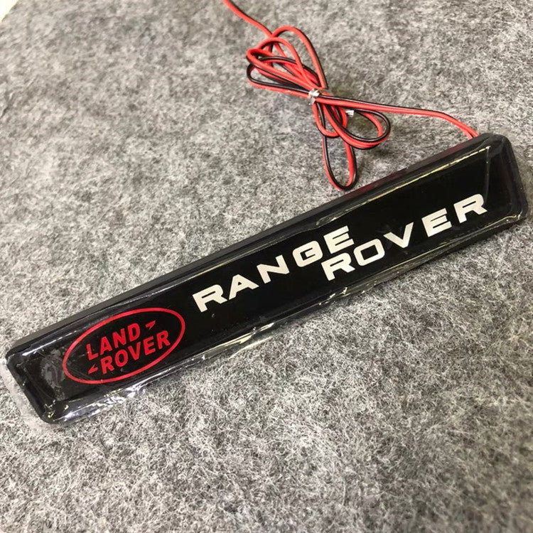 Gorąca wyprzedaż ✨50% zniżki ✨Stylowa, klimatyczna lampa LED z logo na środkową osłonę chłodnicy samochodu