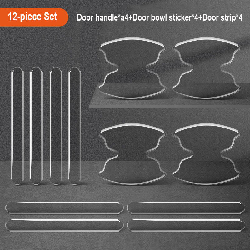 Zagęszczony klej do drzwi samochodowych z logo ✨8 szt.✨