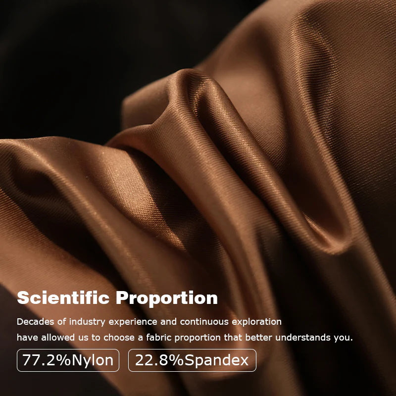 (3 τεμ.) Elegant Ice Silk Ανδρικά Εσώρουχα από την Mulberry Silk Αντιμικροβιακά Ανδρικά Μποξεράκια-LT