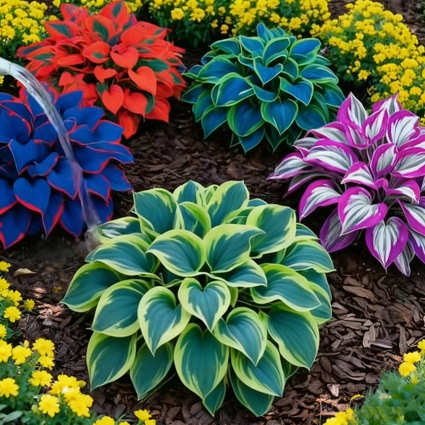 🌼 Vegyes hosta magvak: Egy színfolt minden évszakhoz