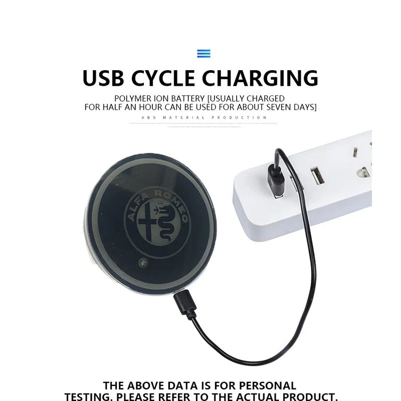 2 podstawki samochodowe LED