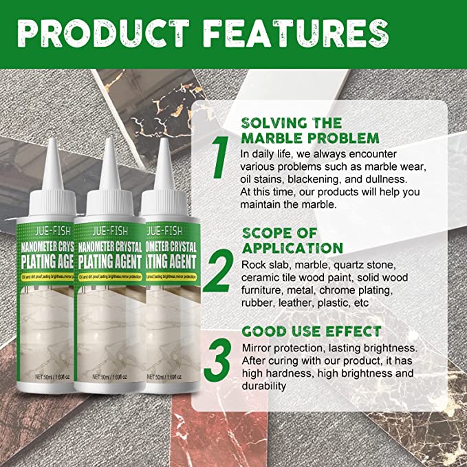 Środek do powlekania nanokryształów kamienia