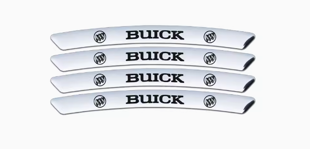 Gorąca wyprzedaż ✨50% zniżki ✨Naklejka 3D na felgę metalową z motywem osobowości (4 szt.)