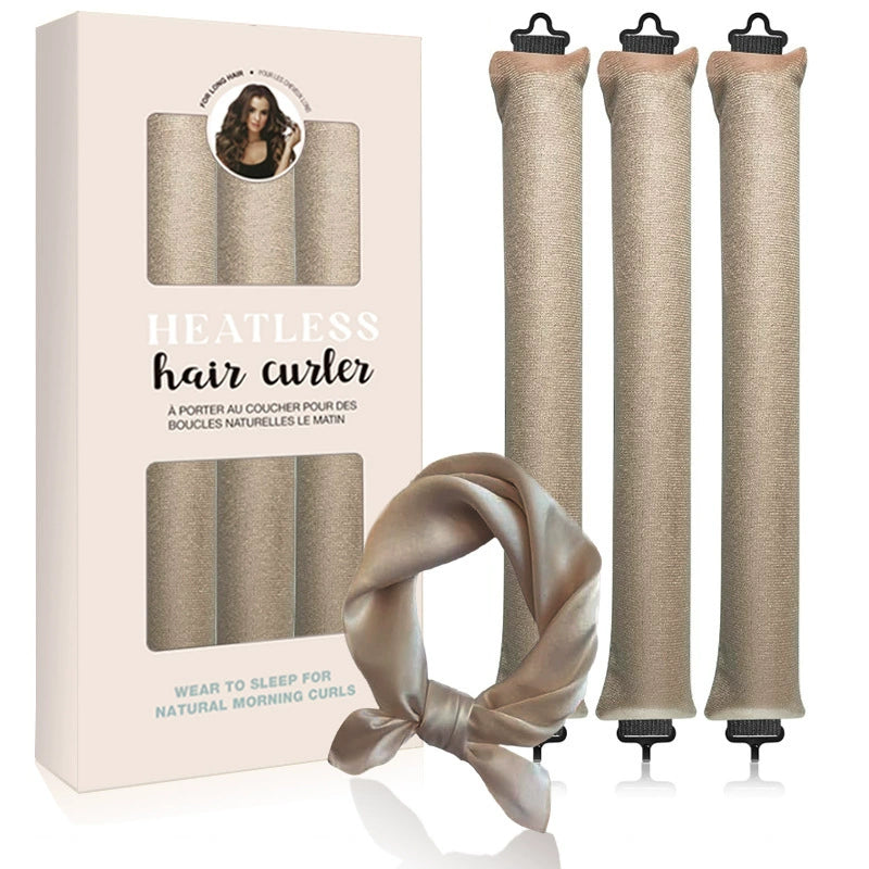 Oferta specjalna -49% ZNIŻKI🔥Satynowy zestaw do curlingu bez użycia ciepła