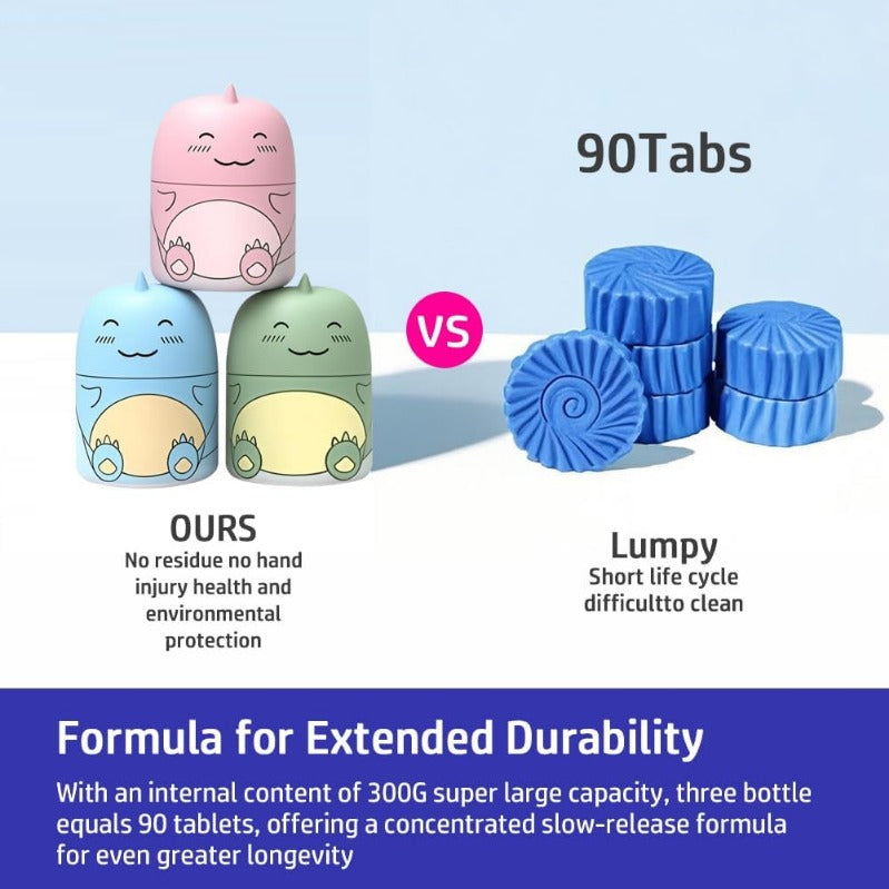 Automatyczny środek czyszczący do toalet Flush