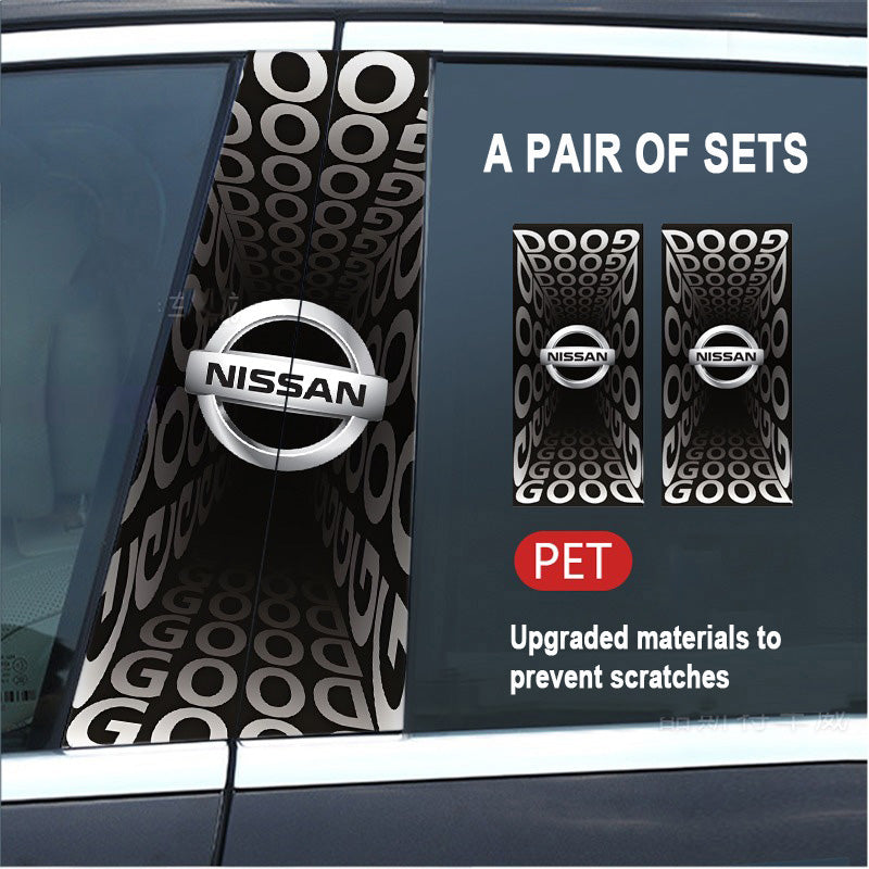 🔥Wyprzedaż🔥Folia ochronna HD na słupek B do samochodu 2025 (2 szt.)