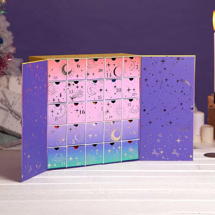 🎅Limitowana edycja świąteczna! 🧵Szydełkowy kalendarz adwentowy 2025🎉(🔥Tak samo jak na filmie)