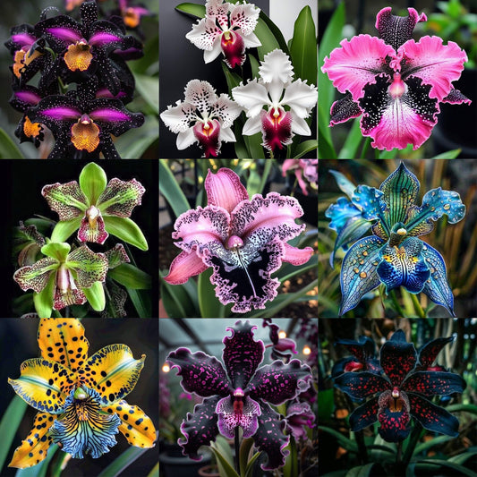 Nasiona motyla irysa