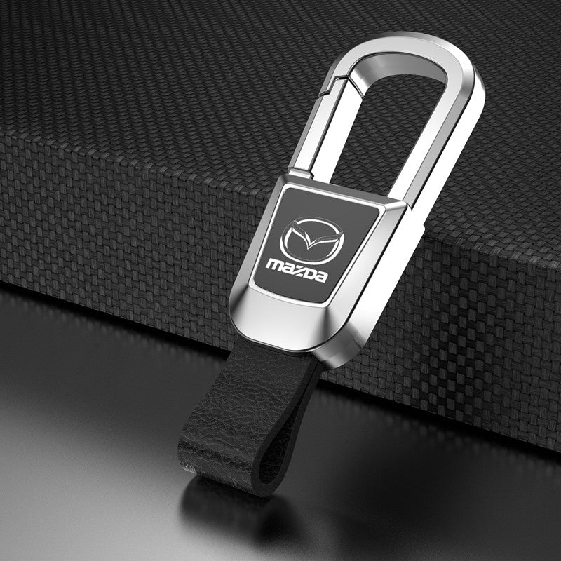 🎉High-end Genuine Leather Car Keychain