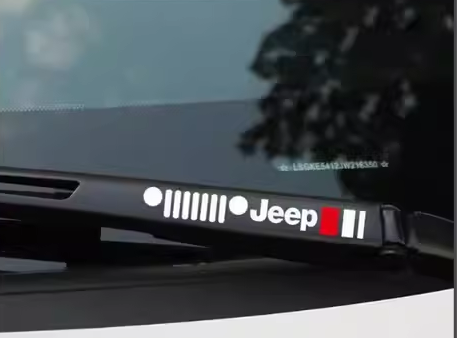 OSTATNIA WYPRZEDAŻ🎉50% ZNIŻKI🎉Kreatywna naklejka na wycieraczki samochodowe 🎉4 SZT🎉