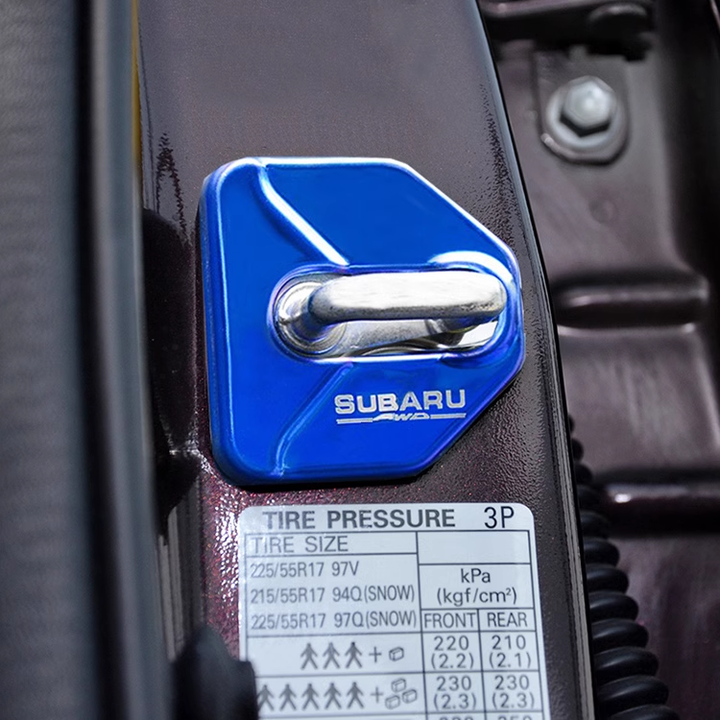 Gorąca wyprzedaż ✨50% zniżki ✨Osłona ochronna zamka drzwi samochodowych ze stali nierdzewnej, antykorozyjna🔥4 szt.🔥