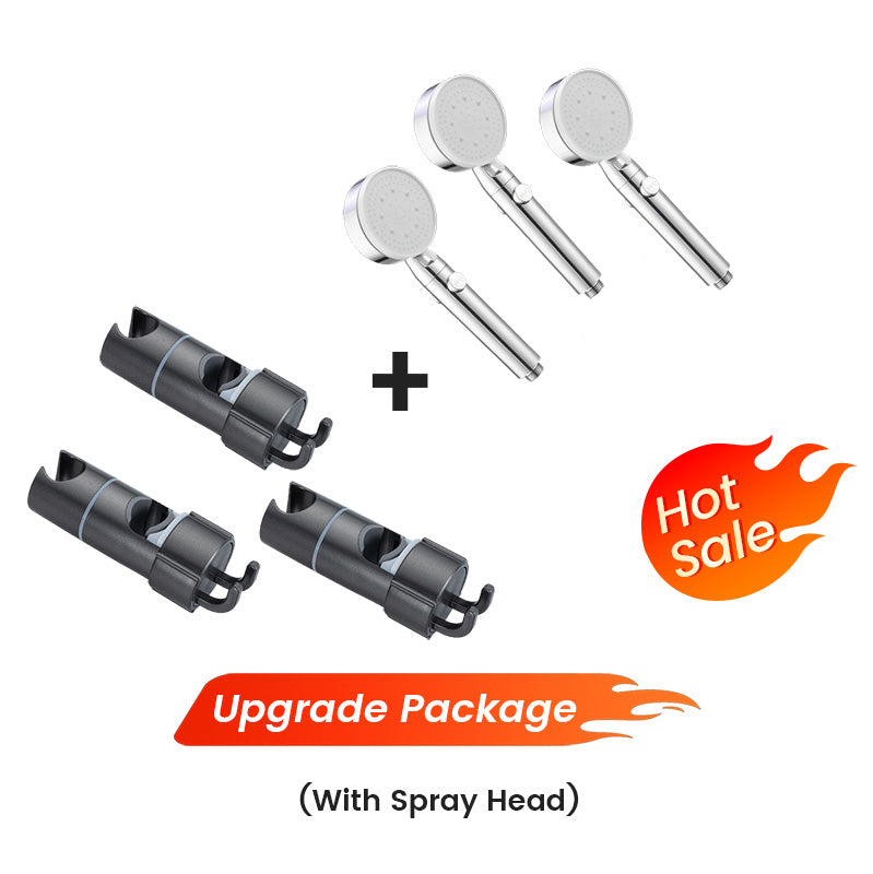 🔥Najłatwiejszy w użyciu🔥Drążek prysznicowy i głowica prysznicowa, które można zamontować bez użycia narzędzi.