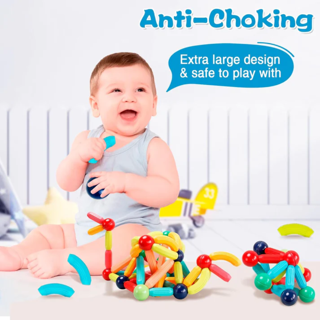 KiddyMag™ – magnetyczny zestaw do majsterkowania