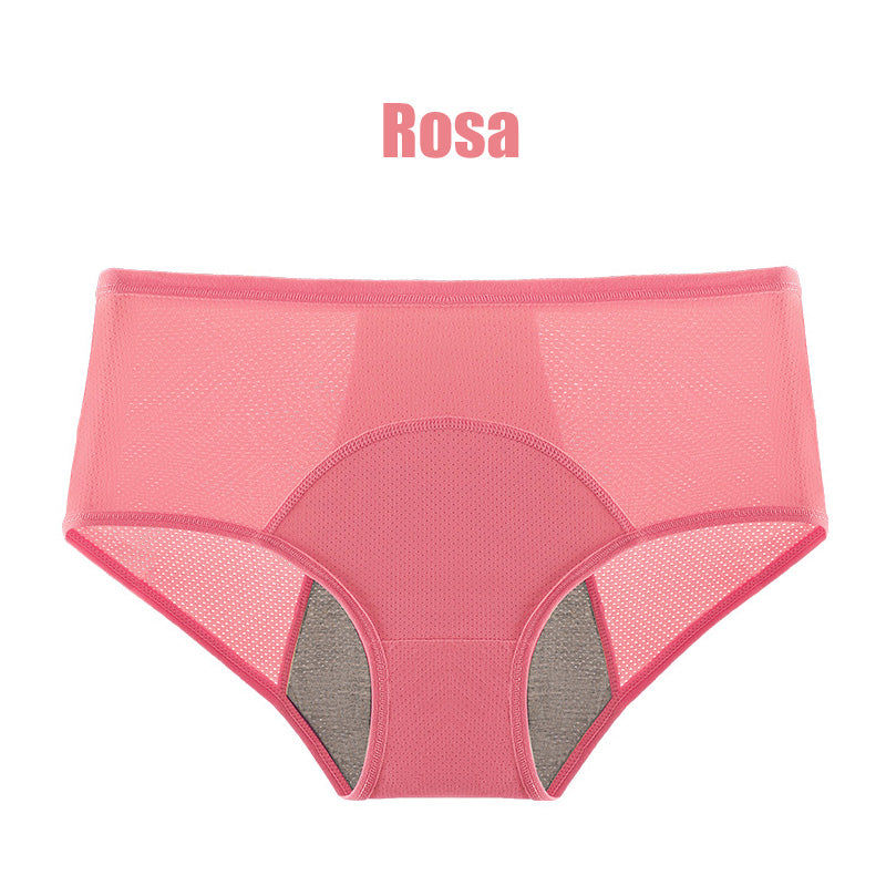 (L-8XL)🌸Kúpte 2 a získajte 1 zadarmo🔥Dámska spodná bielizeň s vysokým pásom a nepriepustnosťou👙-SK