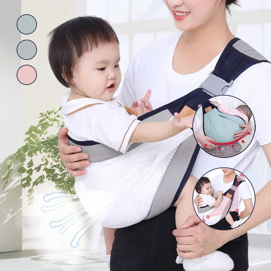 ⏰Pirk 1, gauk 2 NEMOKAMAI - 👶✨ergonomiška kūdikio nešioklė-LT