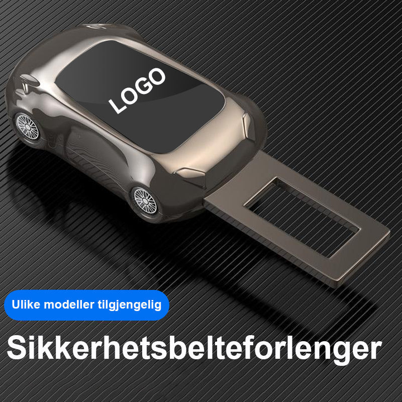 Spersonalizowane przedłużacze pasów bezpieczeństwa do samochodów sportowych